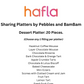 Sharing Platters by Pebbles and BamBam