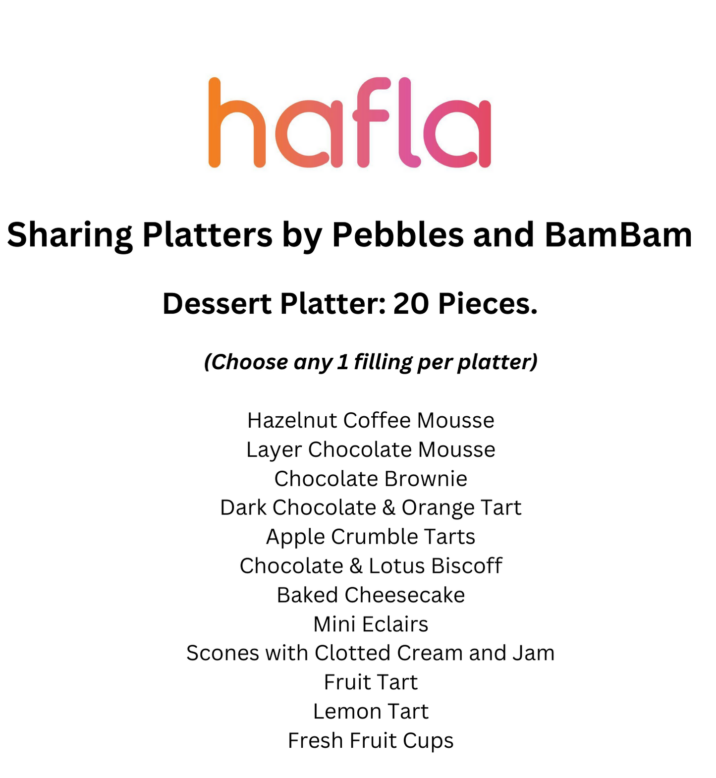 Sharing Platters by Pebbles and BamBam