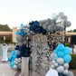 Shimmering Anniversary Theme Decor