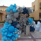 Shimmering Anniversary Theme Decor