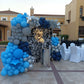 Shimmering Anniversary Theme Decor