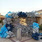 Shimmering Anniversary Theme Decor
