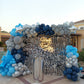 Shimmering Anniversary Theme Decor