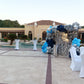 Shimmering Anniversary Theme Decor