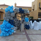 Shimmering Anniversary Theme Decor