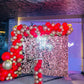Shimmering Plus Grass Birthday Decor