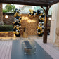 Shimmering Wall Anniversary Decor