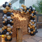 Shimmering Wall Anniversary Decor