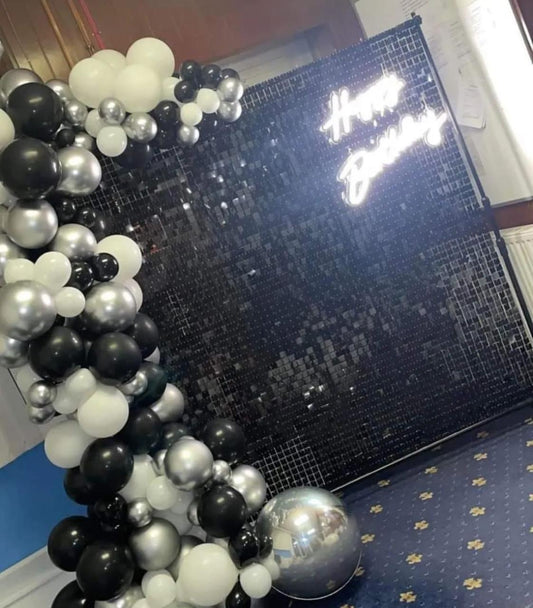Shimmering Wall Backdrop 1