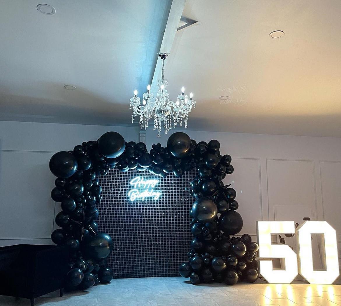 Shimmering Wall Backdrop 4