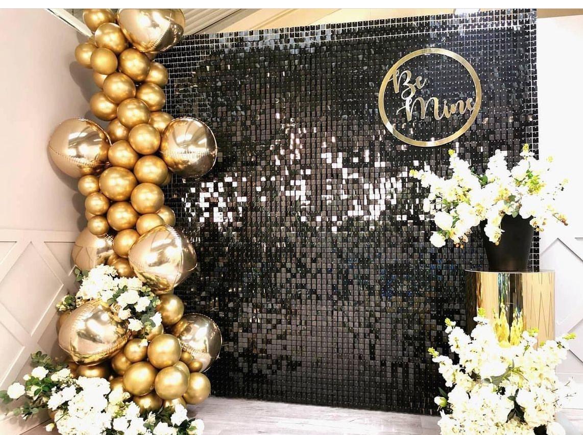 Shimmering Wall Backdrop 7