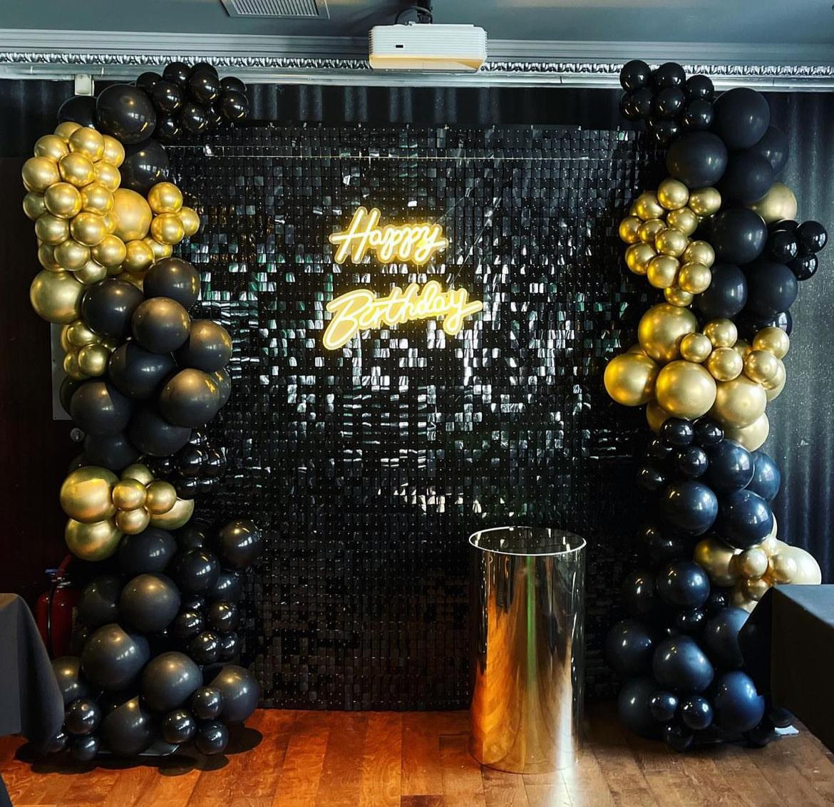 Shimmering Wall Backdrop 8