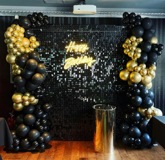 Shimmering Wall Backdrop 8