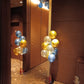 Silver Gold Birthday Decor