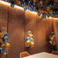 Silver Gold Birthday Decor