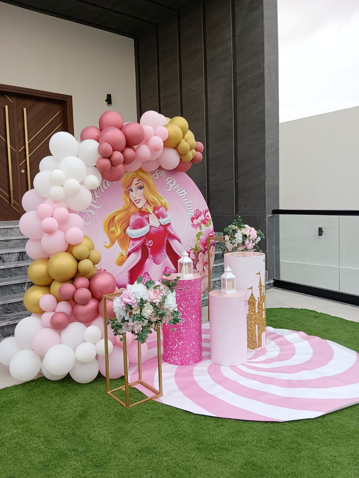 Sleeping Beauty Theme Decor