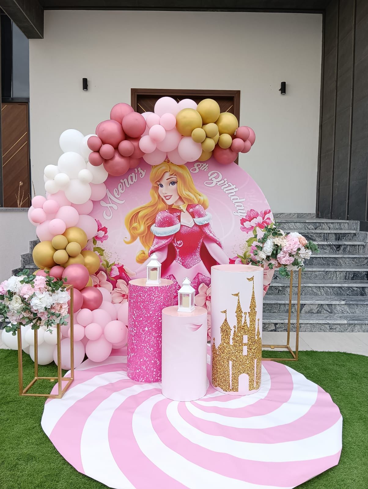 Sleeping Beauty Theme Decor