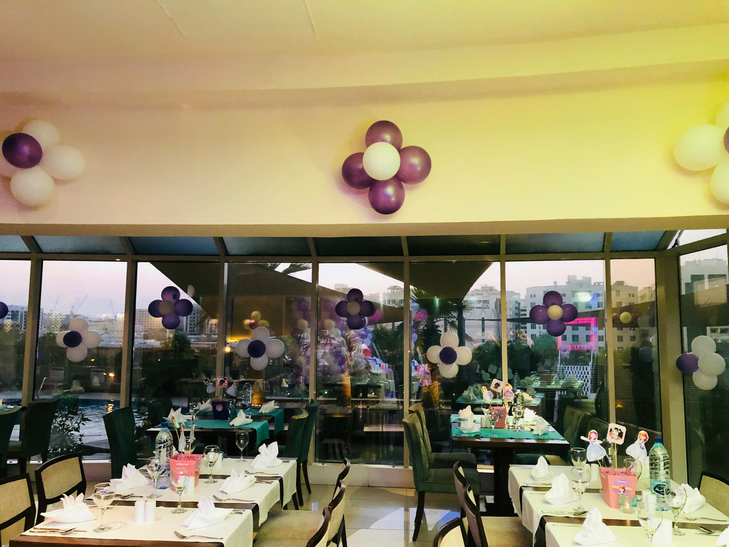 Sofia Princess Theme Decoration