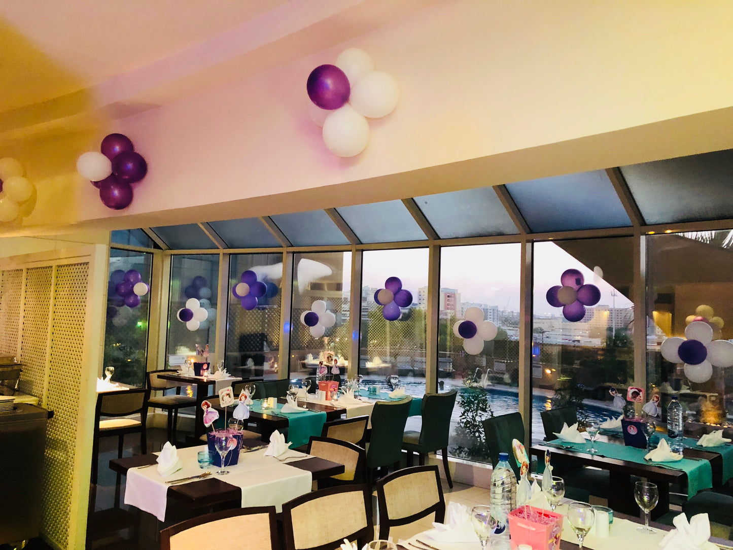 Sofia Princess Theme Decoration