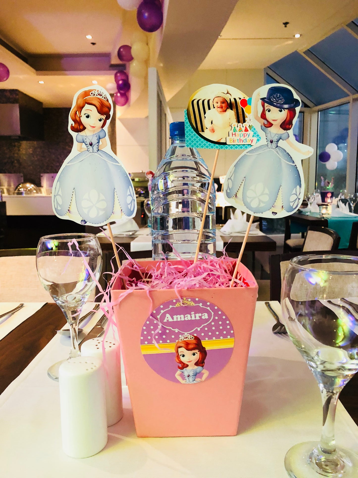 Sofia Princess Theme Decoration