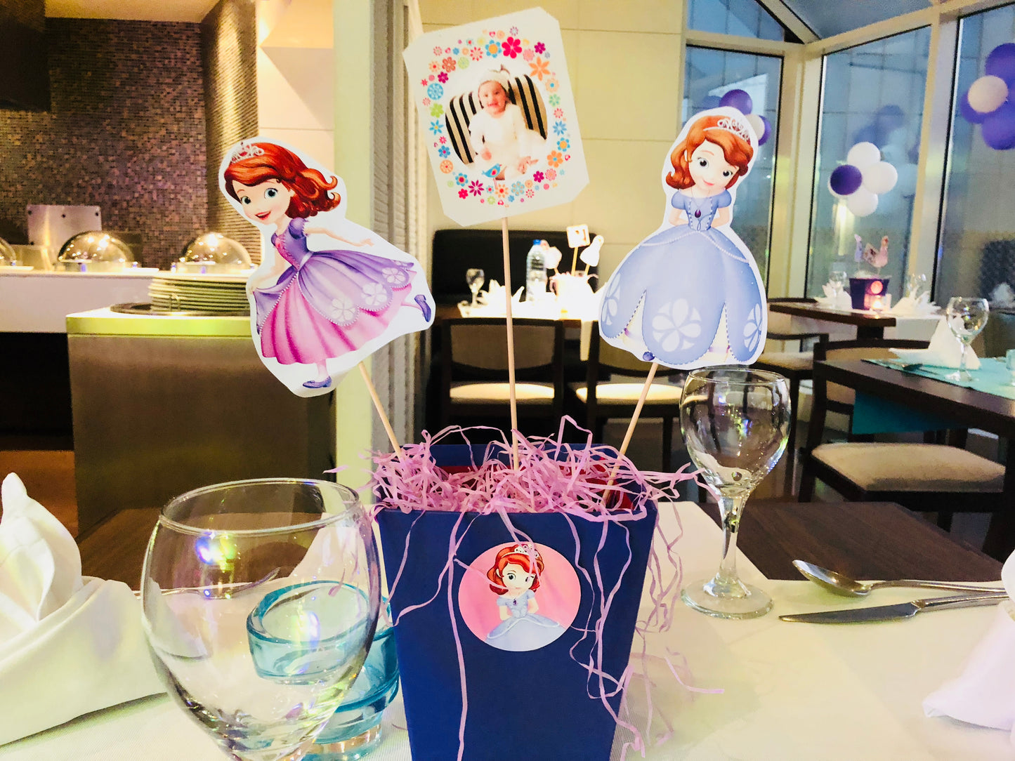 Sofia Princess Theme Decoration