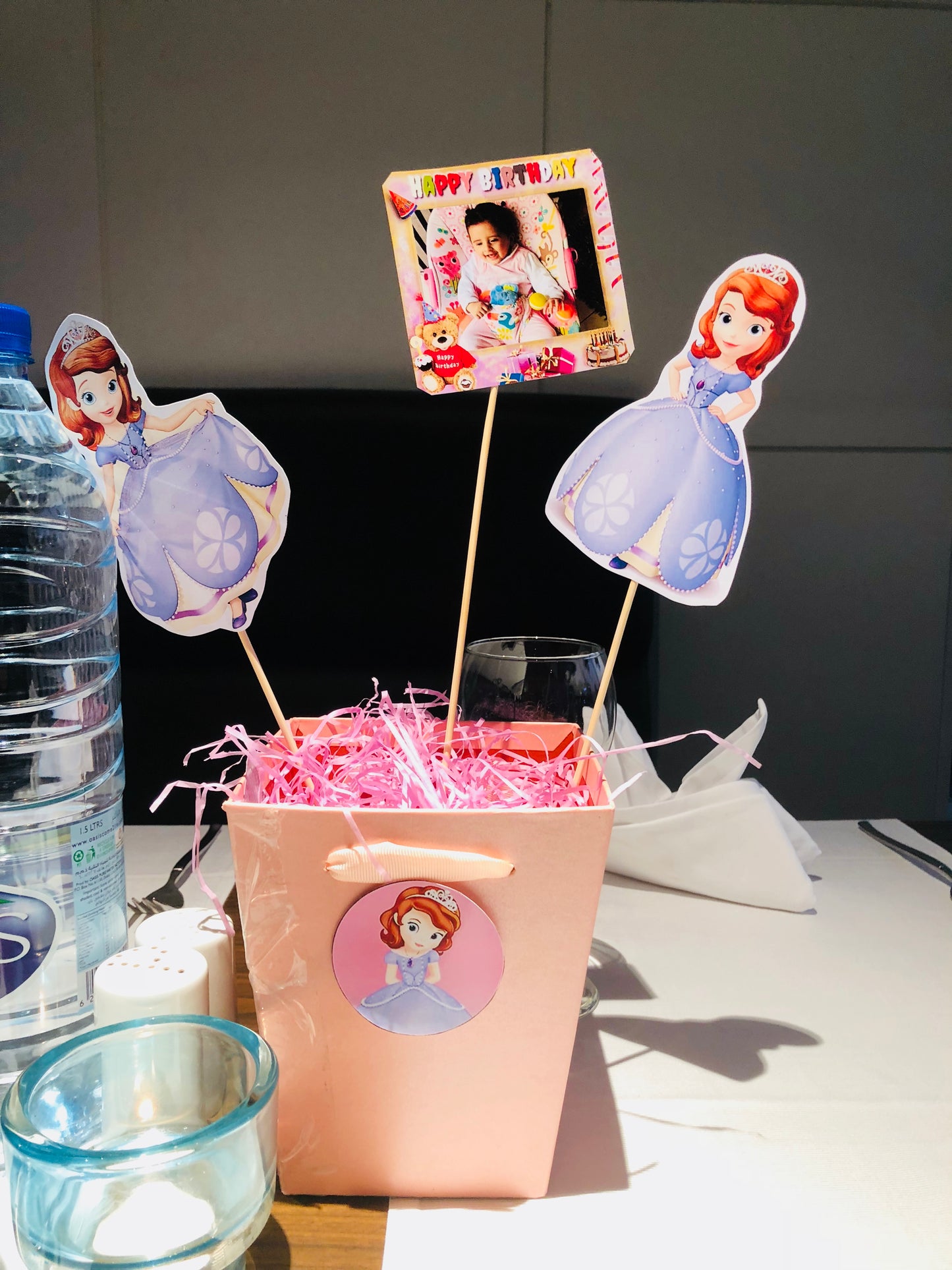 Sofia Princess Theme Decoration