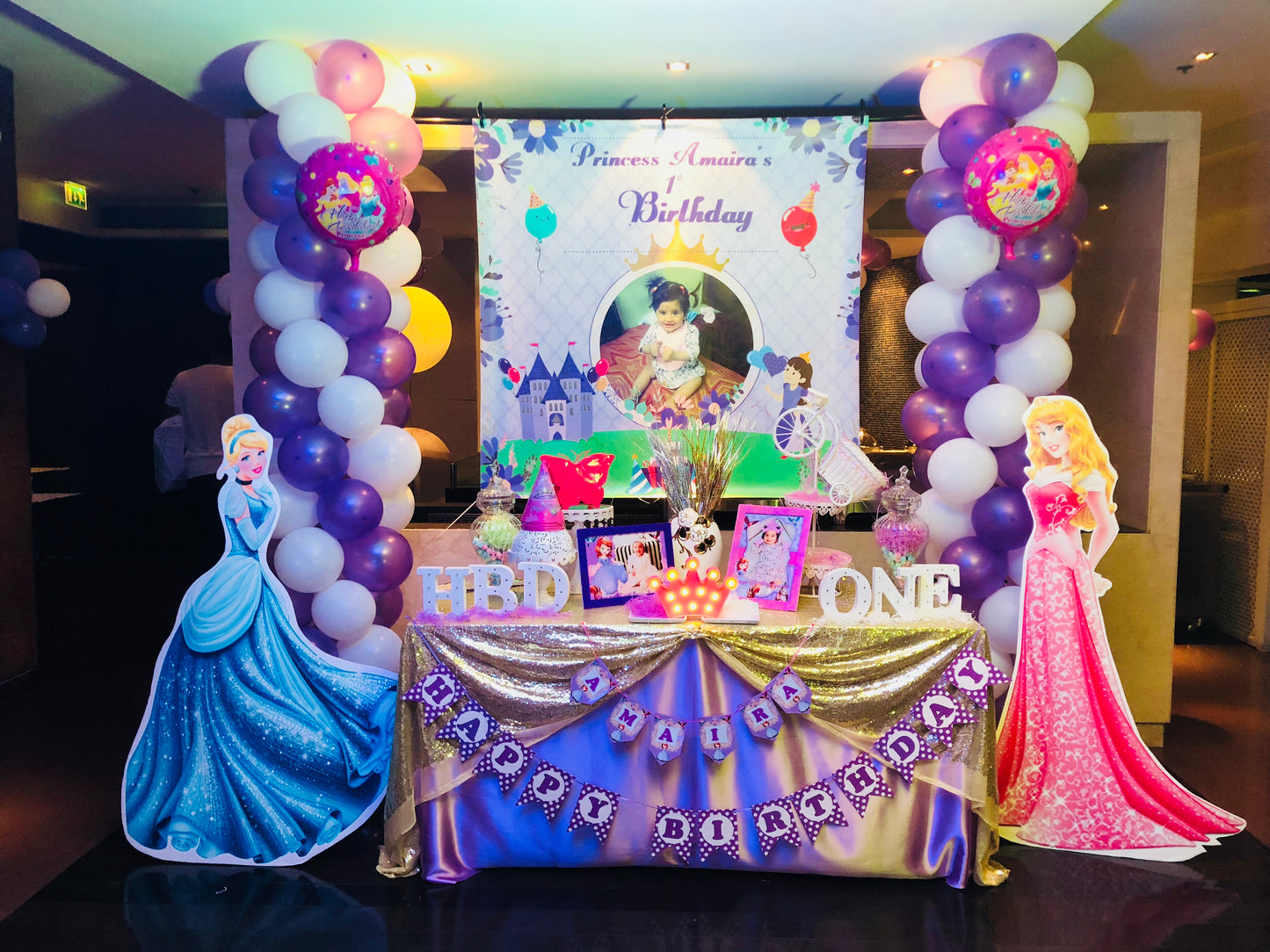 Sofia Princess Theme Decoration