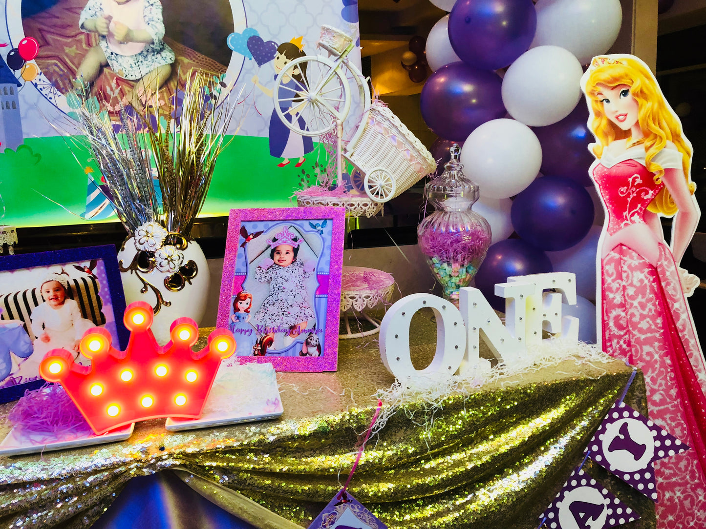 Sofia Princess Theme Decoration