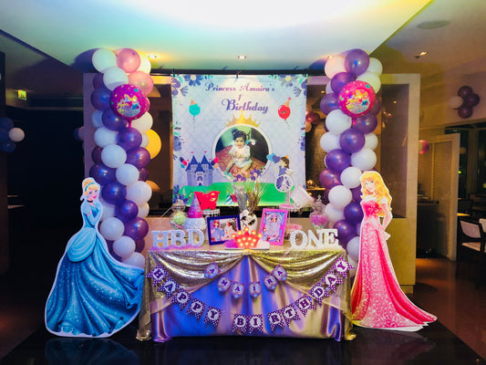 Sofia Princess Theme Decoration
