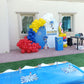 Sonic Theme Birthday Decor