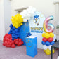 Sonic Theme Birthday Decor