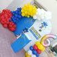 Sonic Theme Birthday Decor