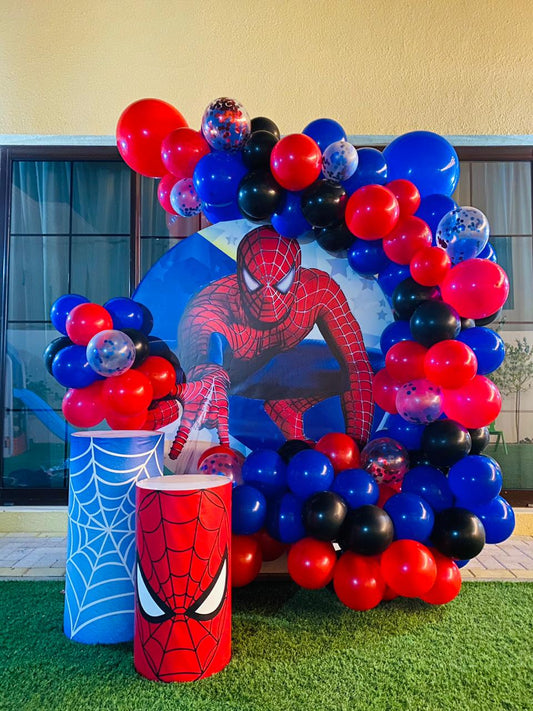 Spiderman Theme Decor