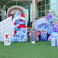 Spiderman Plus Frozen Theme Decor