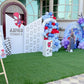 Spiderman Plus Frozen Theme Decor