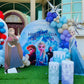 Spiderman Plus Frozen Theme Decor