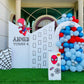 Spiderman Plus Frozen Theme Decor