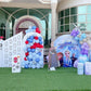Spiderman Plus Frozen Theme Decor