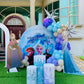 Spiderman Plus Frozen Theme Decor