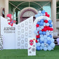 Spiderman Plus Frozen Theme Decor