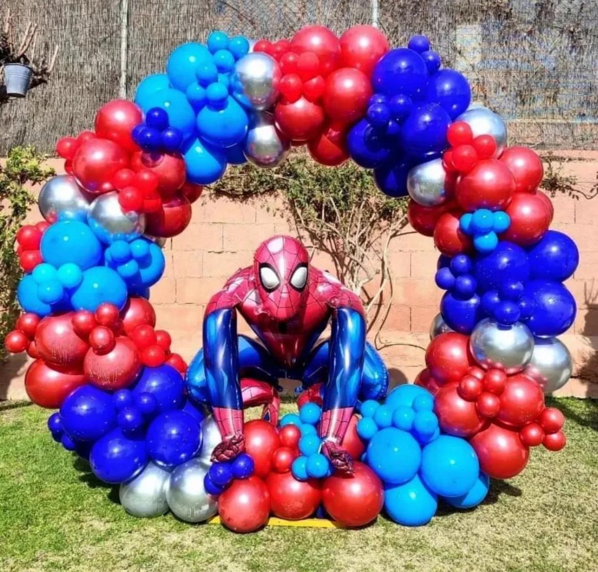 Spiderman Theme Birthday Decor