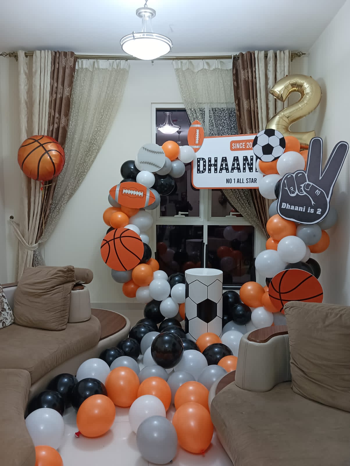Sports Theme Decor