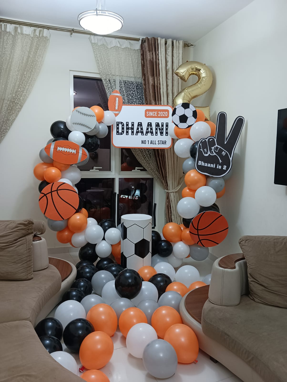 Sports Theme Decor