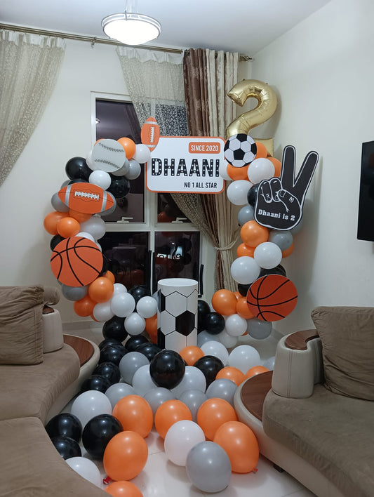 Sports Theme Decor