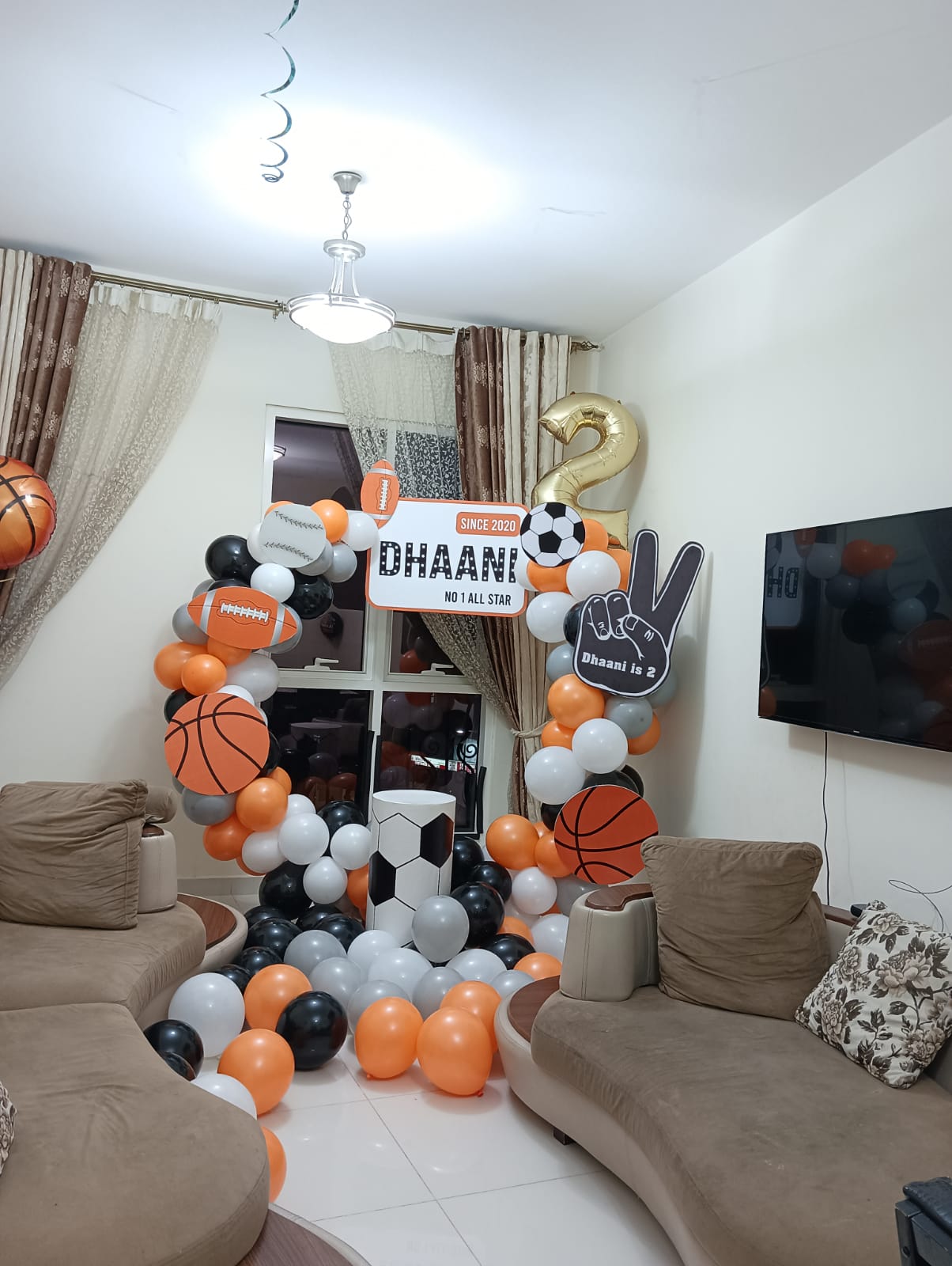 Sports Theme Decor