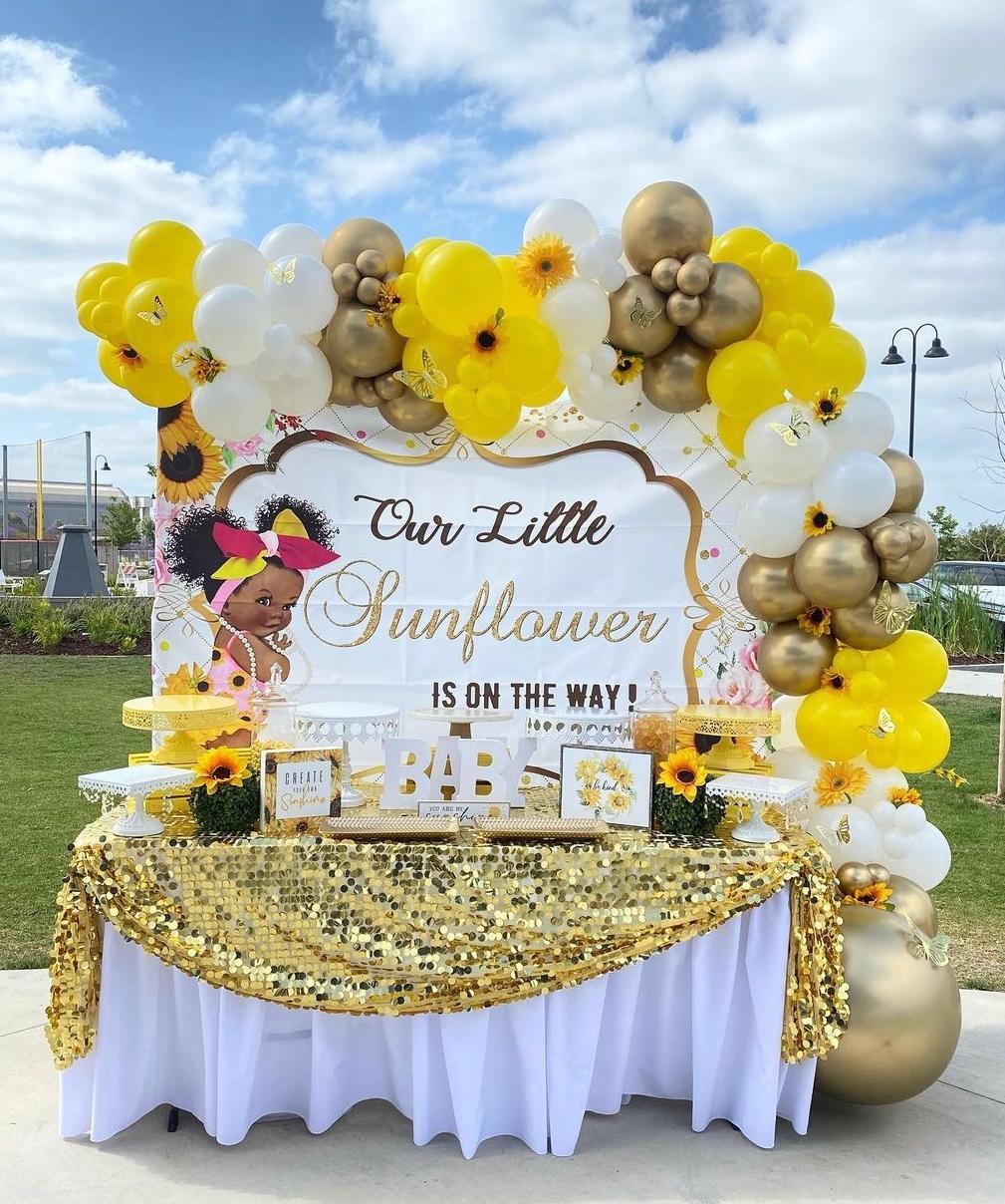 Sunflower Birthday Decor 2