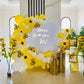 Sunflower Baby Shower Decor