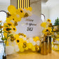 Sunflower Baby Shower Decor
