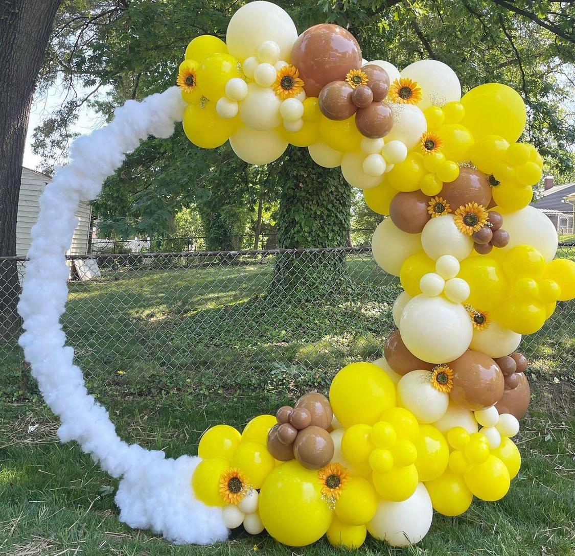 Sunflower Birthday Decor 2