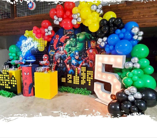 Super Hero Theme Decor